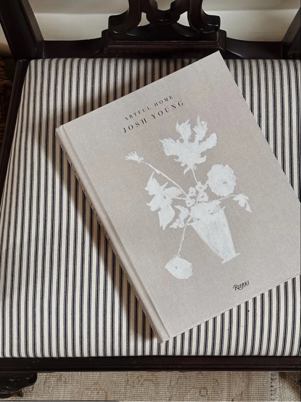 ARTFUL HOME by Josh Young -interior design book - coffee table book neutral
